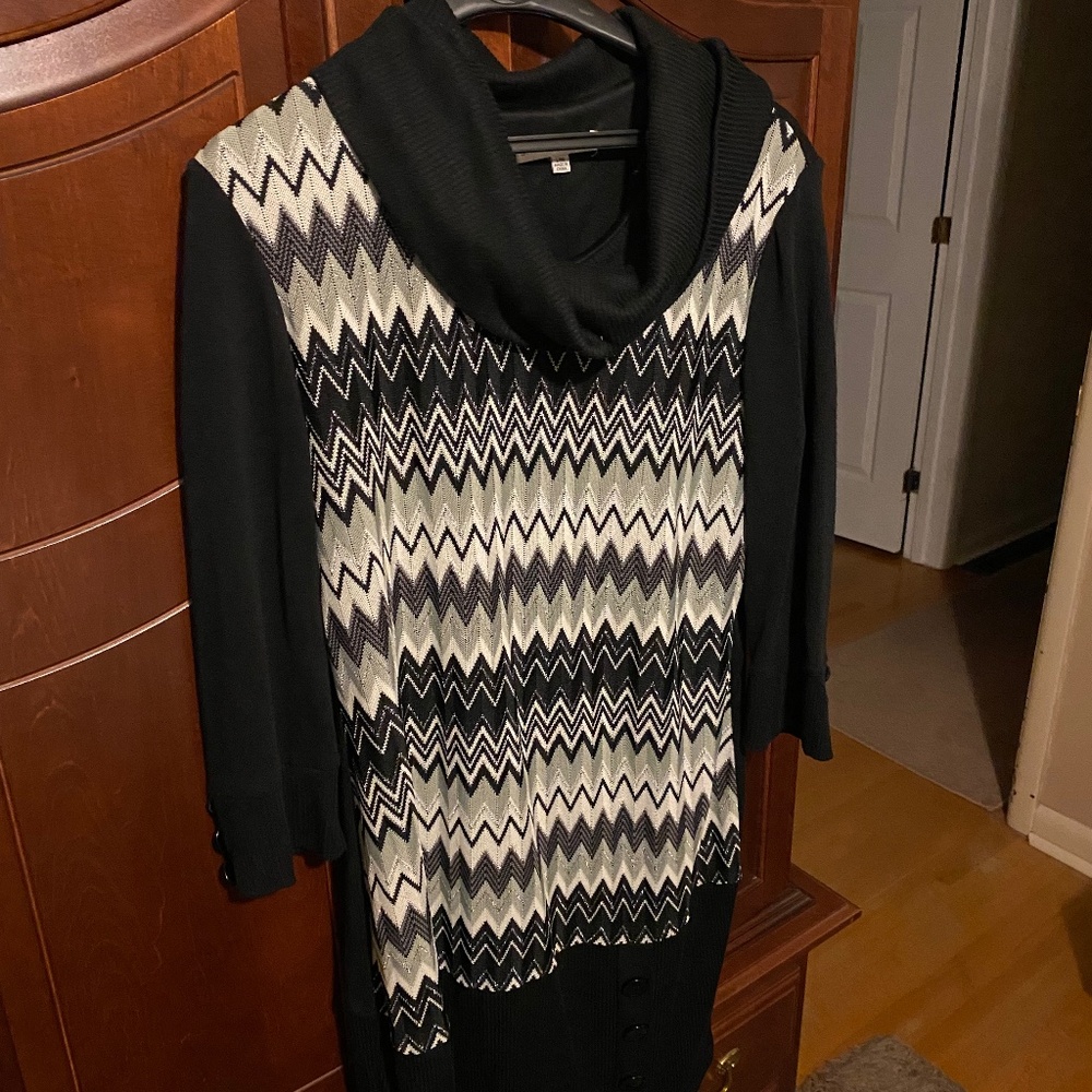 Ladies sweater dress